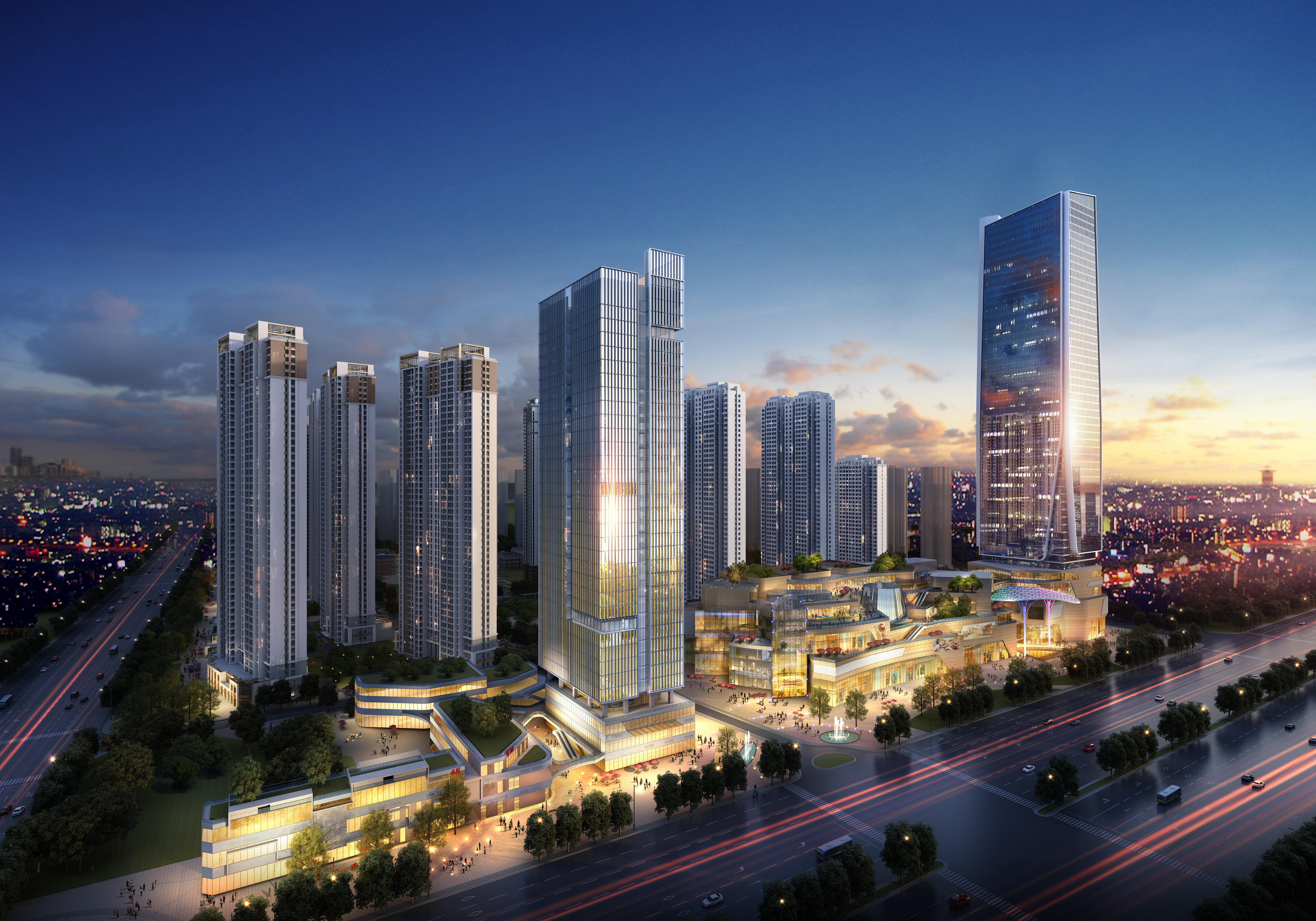 中建大公馆项目整体效果图2.jpg 中建大公馆项目整体效果图2.jpg