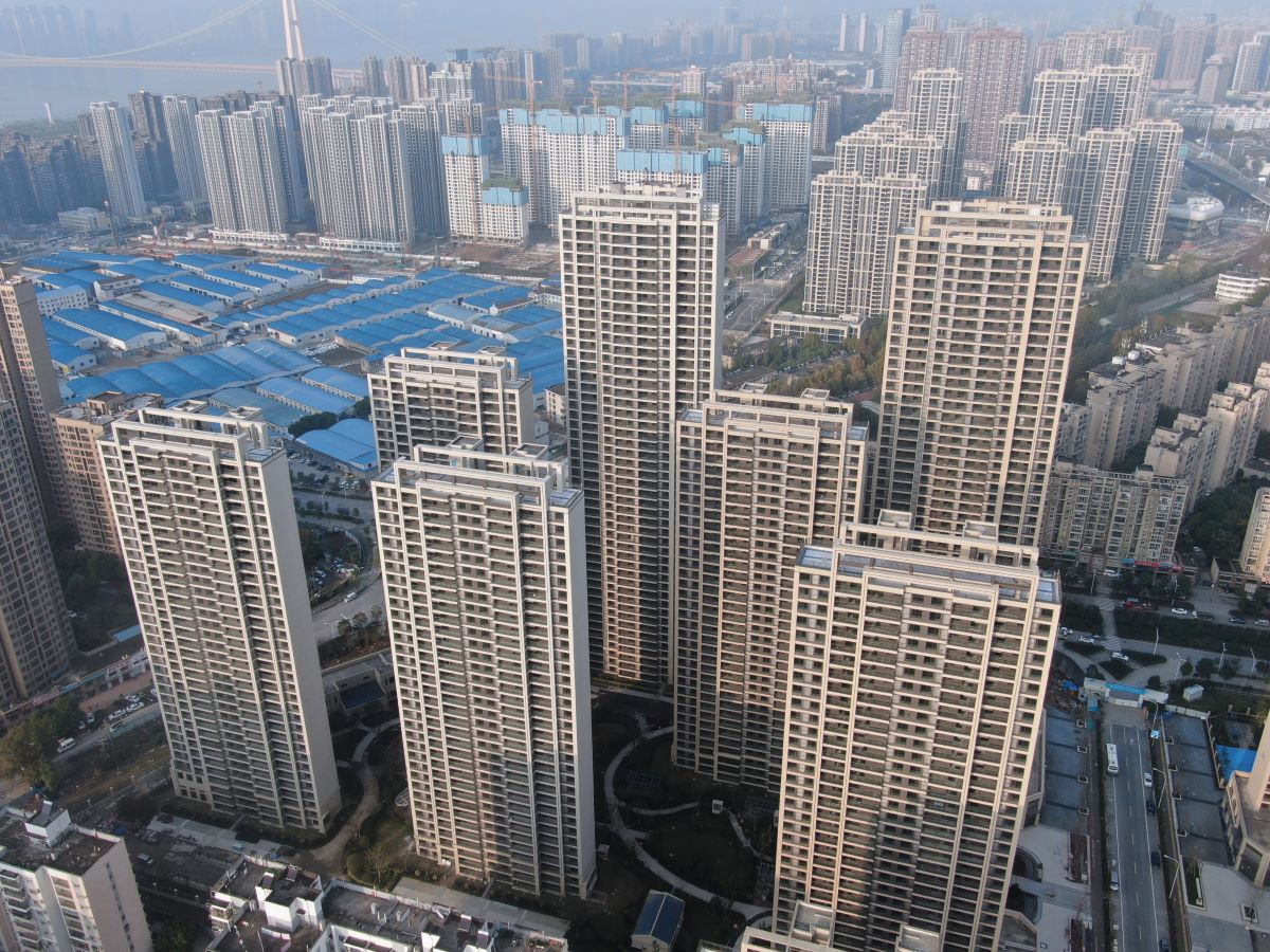 武汉市装配式建筑示范项目——中建壹品宏泰阅江府(K2地块)提前36天交付!